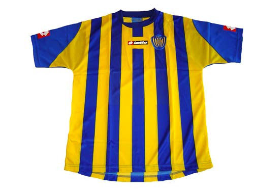 ベルカンプユニフォーム　lotto社製 LOTTO LUQUE 2009 HOME JERSEY - Soccer Plus