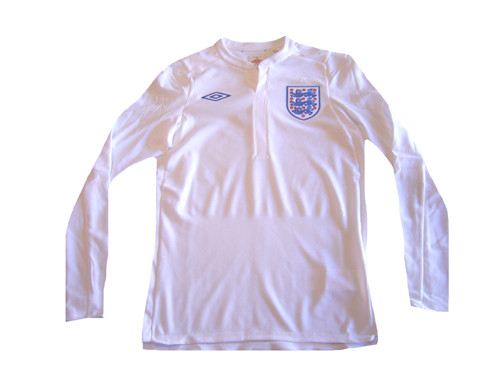 UMBRO ENGLAND 2011 HOME L/S JERSEY - Soccer Plus