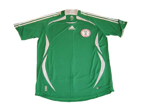 ADIDAS NIGERIA 2006 HOME JERSEY GREEN - Soccer Plus