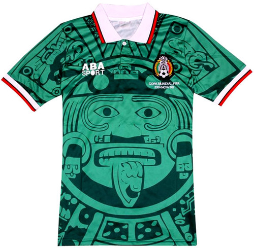 mexico 1998 jersey