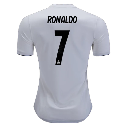 ADIDAS REAL MADRID 2019 HOME `RONALDO` JERSEY - Soccer Plus