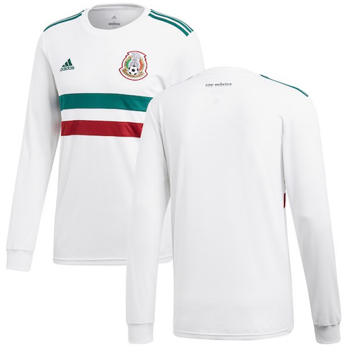 mexico away long sleeve jersey