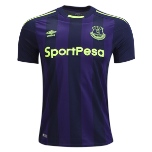UMBRO EVERTON 2018 AWAY JERSEY Purple/Blue - Soccer Plus