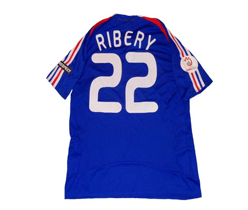 ribery france jersey