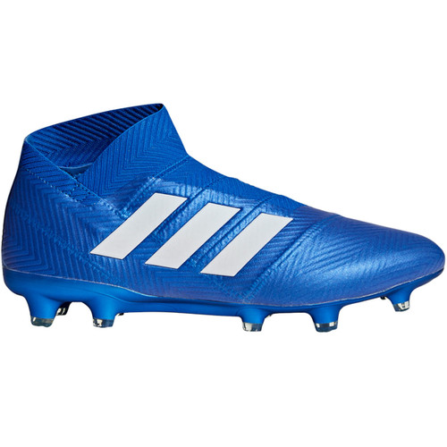 ADIDAS NEMEZIZ 18+ FG BLUE - Soccer Plus