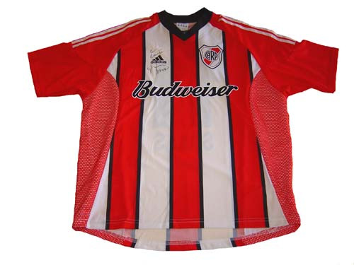 river plate adidas jersey