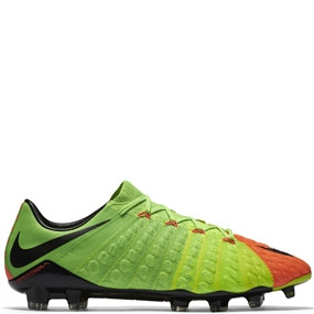 nike hypervenom phantom iii fg electric green