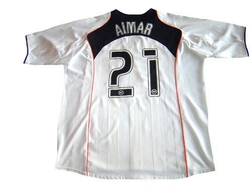 未使用NIKE 2005 反人種差別ユニフォーム　バレンシア　アイマー 21 nikevalencia2005homeAimarjsy__