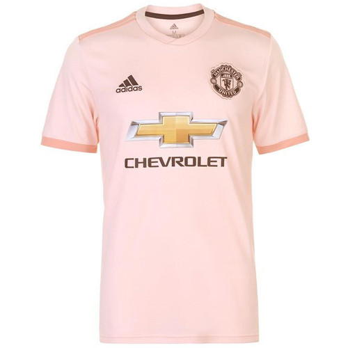 ADIDAS MANCHESTER UNITED 2019 AWAY JERSEY PINK - Soccer Plus