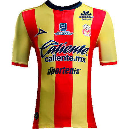 morelia soccer jersey