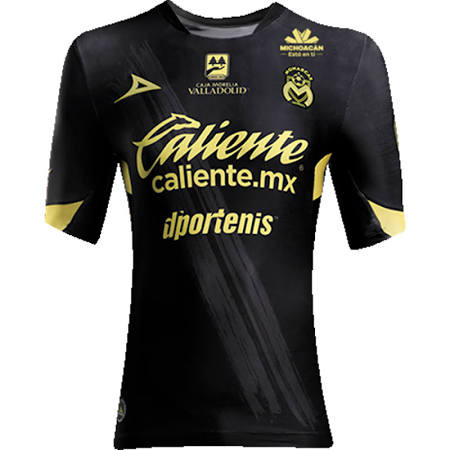 PIRMA MORELIA 2019 AWAY JERSEY BLACK 