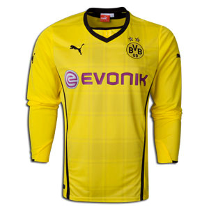 Aperçu : Maillot du Borussia Dortmund 2013-2014 par Puma