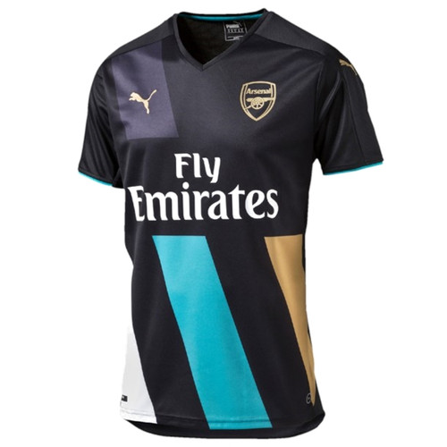 arsenal blue and gold kit
