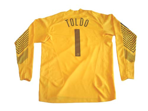 NIKE INTER MILAN 2006 G/K `TOLDO` JERSEY - Soccer Plus