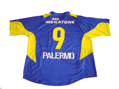 ナイキ　ボカジュニアーズ　2005 ホーム NIKE NIKE BOCA JUNIORS 2005 HOME `PALERMO` JERSEY - Soccer Plus