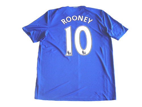 rooney jersey