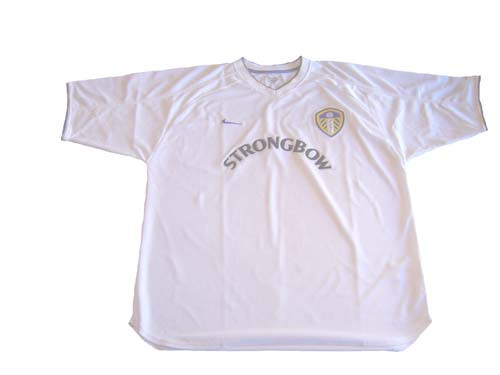 NIKE LEEDS UNITED 2002 HOME JERSEY WHITE - Soccer Plus