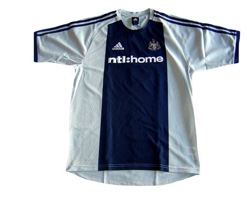 ADIDAS NEWCASTLE UNITED 2002 AWAY JERSEY - Soccer Plus