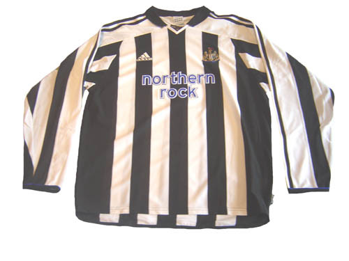 Newcastle United adidas シャツ Newcastle_United_FC_95-96_T-