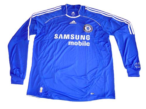 ADIDAS CHELSEA 2008 L/S HOME JERSEY - Soccer Plus