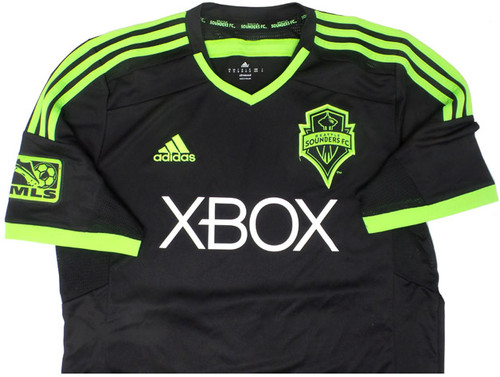 Adidas Seattle Sounders 2015 Away Jersey Soccer Plus