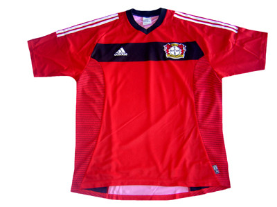 ADIDAS BAYER LEVERKUSEN 2003 HOME JERSEY - Soccer Plus