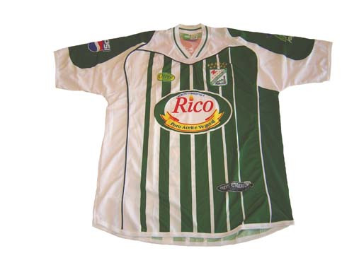 OLIVE SPORT ORIENTE PETROLERO 2006 HOME JERSEY - Soccer Plus