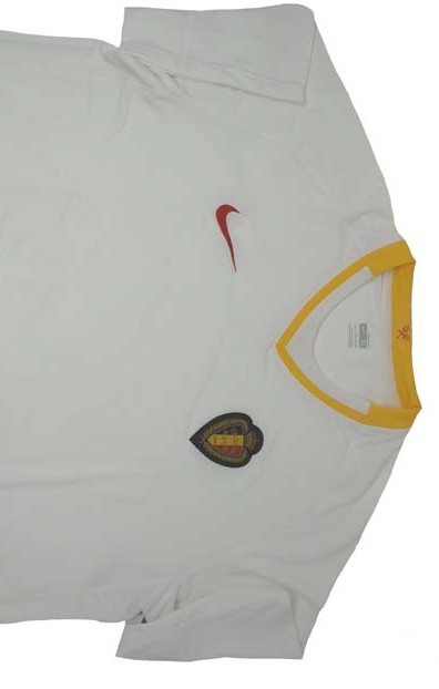 NIKE SERBIA 2008 AWAY JERSEY WHITE - Soccer Plus