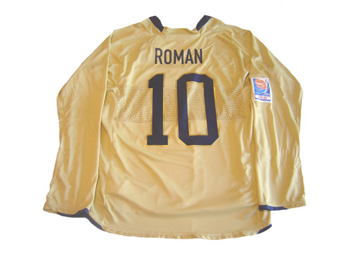 NIKE BOCA JUNIORS 2007 AWAY LS `ROMAN` JERSEY - Soccer Plus