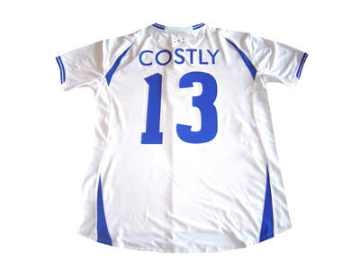 JOMA HONDURAS 2010 HOME `COSTLY`JERSEY WHITE - Soccer Plus