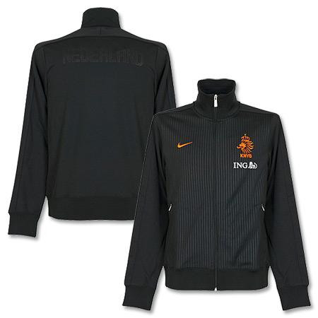 NIKE HOLLAND 2012 N98 JACKET BLACK