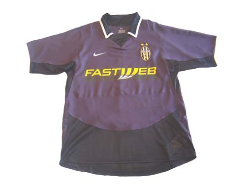 NIKE JUVENTUS 2004 3RD JERSEY PURPLE - Soccer Plus