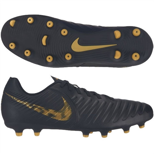 NIKE LEGEND 7 CLUB FG BLACK/GOLD 