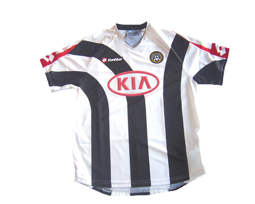 Lotto 代表 サッカーシャツ ユニフォーム　L～XL　2006 LOTTO UDINESE 2006 HOME JERSEY - Soccer Plus