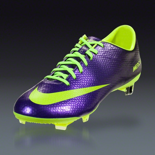 purple and green mercurial