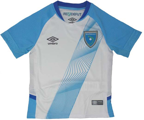 Umbro Guatemala Men's Home Jersey 2023