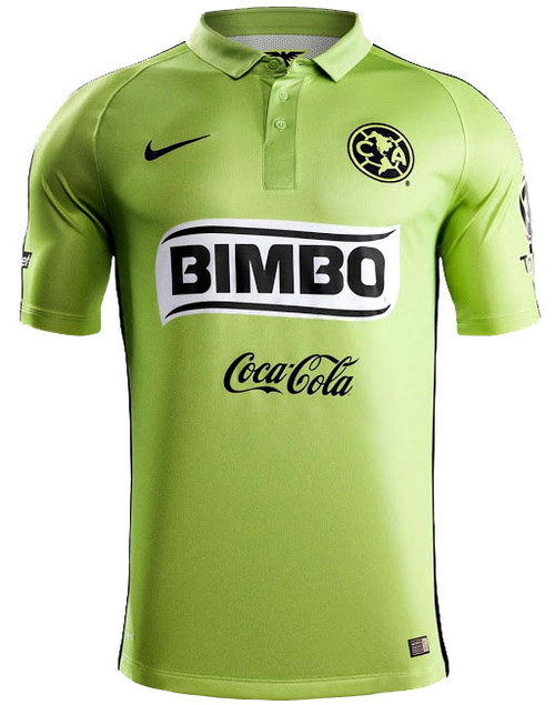 club america jerseys through the years