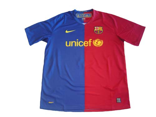 NIKE BARCELONA 2009 HOME JERSEY - Soccer Plus