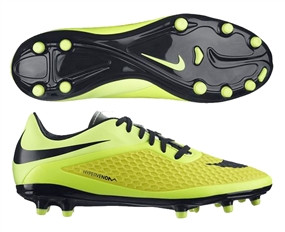 NIKE HYPERVENOM PHELON FG YELLOW - Soccer Plus