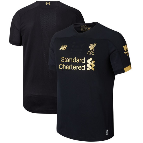 NEW BALANCE LIVERPOOL FC 2020 GK Jersey Black - Soccer Plus