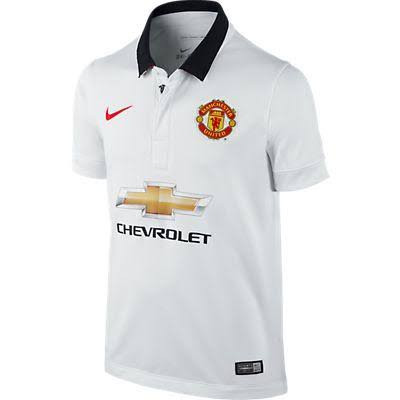 NIKE MANCHESTER UNITED 2015 WOMEN'S JERSEY WHITE - Soccer Plus