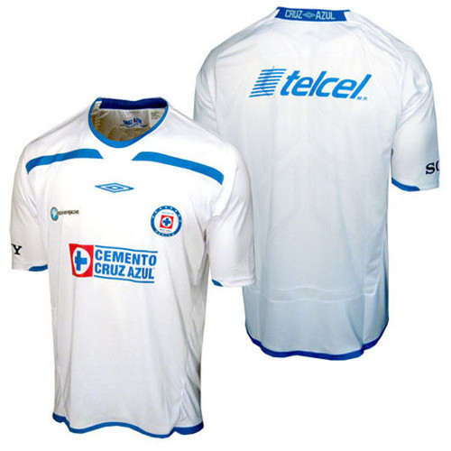 cruz azul jersey 2010