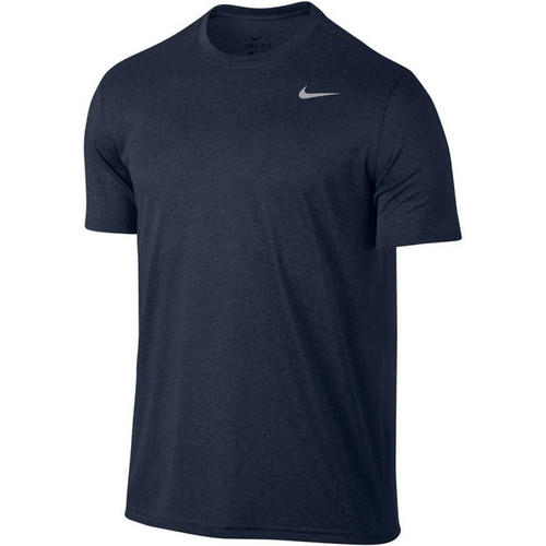 dri fit navy blue shirt