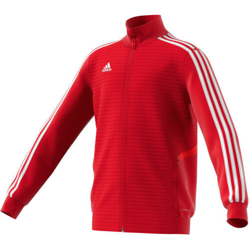 adidas tiro 19 jacket red