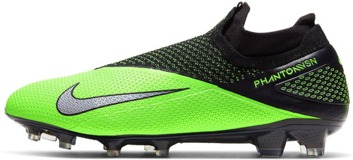 ナイキ　PHANTOM VSN 2 ELITE DF FG グリーン/ブラック Nike Phantom Vision 2 Elite DF FG 'Black Green Strike' CD4161-036