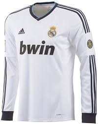 Nike Manchester United Cristiano Ronaldo Long Sleeve Jersey Shirt Real  Madrid LS |