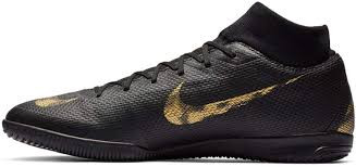 indoor soccer shoes gold