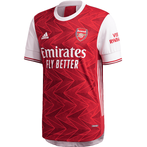 ADIDAS ARSENAL 2020/21 AUTHENTIC HOME JERSEY - Soccer Plus