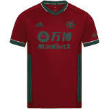 Maillot Wolverhampton Wanderers Wolves 2020/21 Extérieur - Taille M - Adidas - Neuf Avec Étiquette