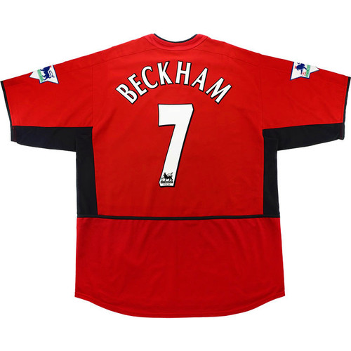 Vintage Beckham Manchester United 02/03 3rd Size L Nike
